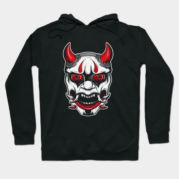 Oni Hoodie by AlchemyStudio